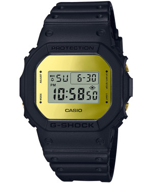 Zegarek Casio G SHOCK The Origin Mirror Dial "Kostka" DW-5600BBMB-1ER