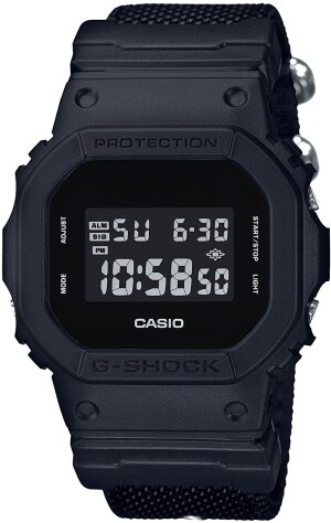 Zegarek Casio G SHOCK The Origin "Kostka" DW-5600BBN-1ER