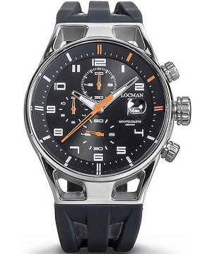 Zegarek męski Locman Montecristo Chronograph 0542A01S-00BKORSK