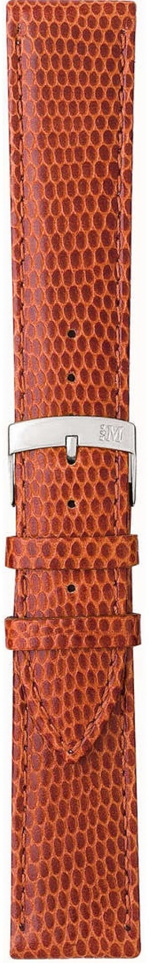 Pasek Morellato Ibiza Lizard Calf Goldbrau 16mm A01X3266773041CR16