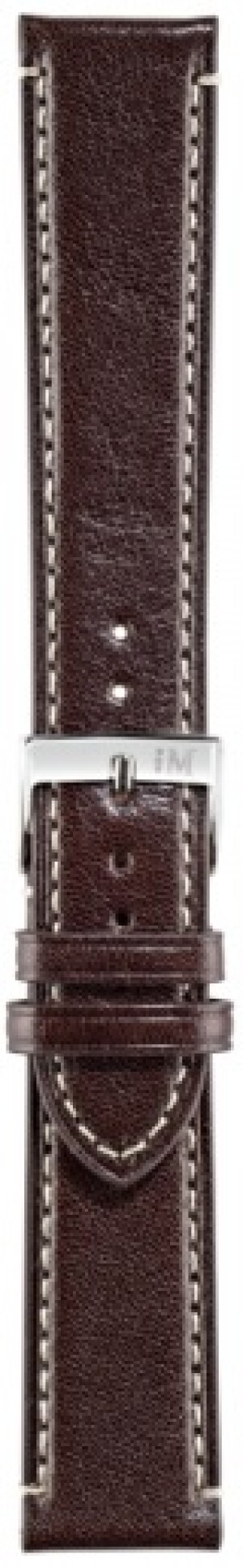 Pasek Morellato Gaudi Cuoio Prestige Brown 18 mm A01X4810947032CR18