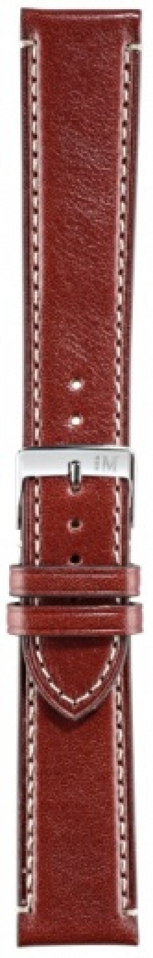 Pasek Morellato Gaudi Cuoio Prestige Gold 22 mm A01X4810947041CR22