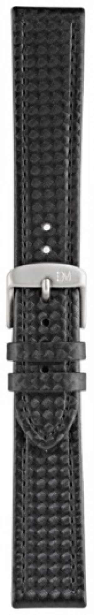 Pasek Morellato Capoeira Tecnocarbonio Black 20 mm A01X4907977019SB20