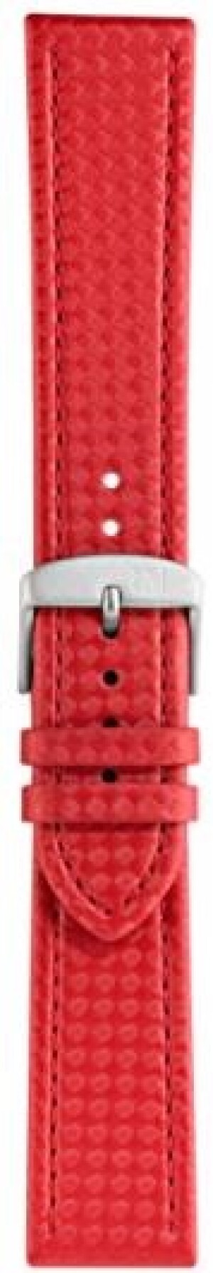 Pasek Morellato Capoeira Tecnocarbonio Red 22 mm A01X4907977083SB22