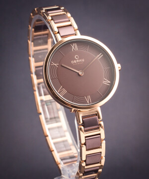 Zegarek damski Obaku Classic V195LXVNSN