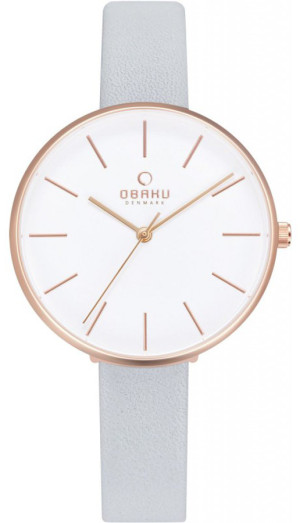 Zegarek damski Obaku Viol Nude V211LXVIRX