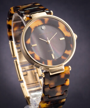Zegarek damski Anne Klein Diamond AK-1838BMTO