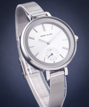 Zegarek damski Anne Klein Bracelet AK-2989SVSV
