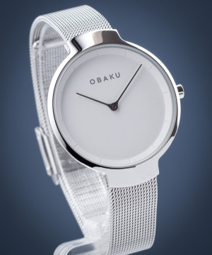 Zegarek damski Obaku Birk V231LXCIMC