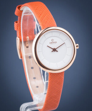 Zegarek damski Obaku Classic V146LVIRO