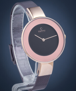 Zegarek damski Obaku Classic V167LXVNMN