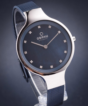 Zegarek damski Obaku Sky Arctic V173LXCLML