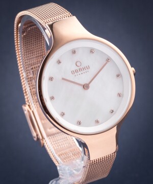 Zegarek damski Obaku Classic V173LXVWMV