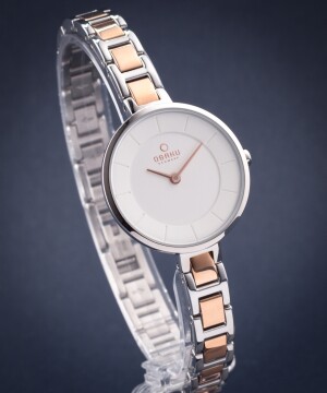 Zegarek damski Obaku Classic V183LXCISC