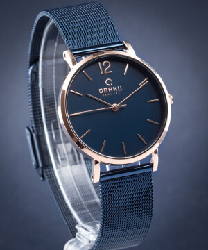 Zegarek damski Obaku Classic V197LXVLML1