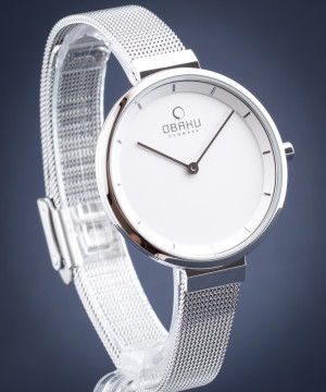 Zegarek damski Obaku Classic V225LXCIMC