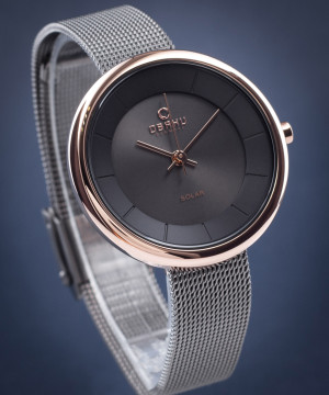 Zegarek damski Obaku Lys V206LRVJMJ