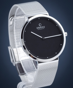 Zegarek damski Obaku Papir Lille V230LXCBMC