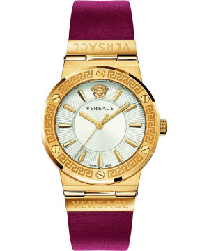 Zegarek damski Versace Greca Logo VEVH00420