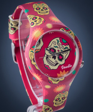 Zegarek Doodle Calaveras Mood DOCA001