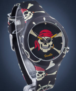 Zegarek Doodle Skull Mood DOSK004
