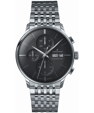 Zegarek męski Junghans Meister Chronoscope Automatic 027/4324.45