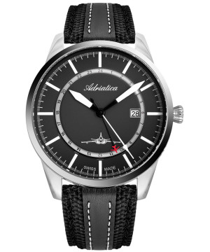 Zegarek męski Adriatica Aviator A8186.5214Q
