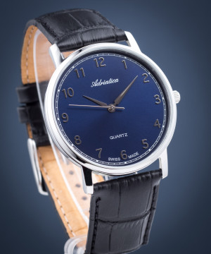 Zegarek męski Adriatica Classic A1287.5225Q
