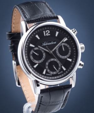 Zegarek męski Adriatica Classic A8275.5254QF