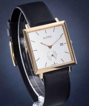 Zegarek męski Alfex Flat Line 5479-025