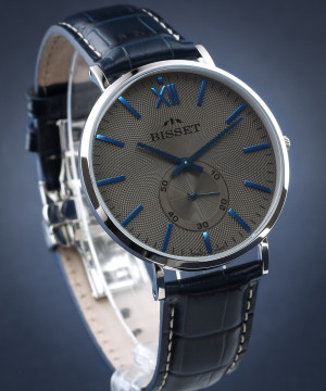 Zegarek męski Bisset Herisau BSCE74SWVD03BX
