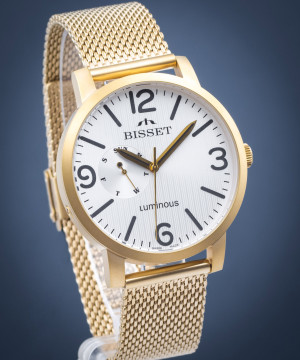 Zegarek męski Bisset Luminous BSDE72GMSX03AX