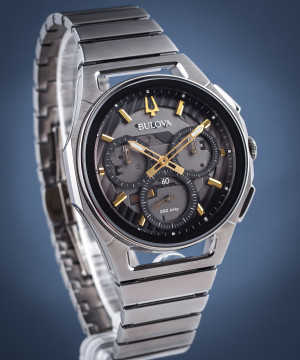 Zegarek męski Bulova Curv Chronograph 98A206