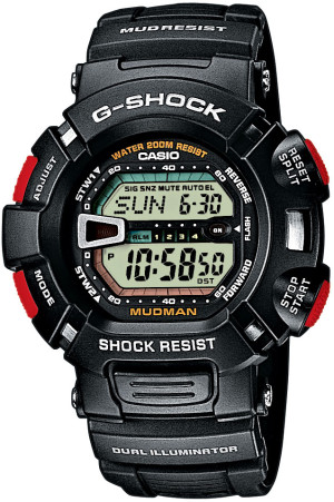Zegarek Casio G-SHOCK Mudman G-9000-1V (G-9000-1VER)