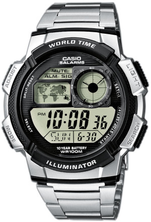 Zegarek męski Casio Sporty Digital AE-1000WD-1AVEF