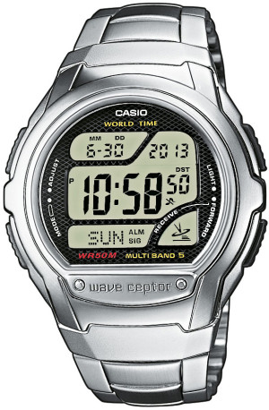 Zegarek męski Casio Waveceptor WV-58DE-1AVEF (WV-58DE-1AVEG)
