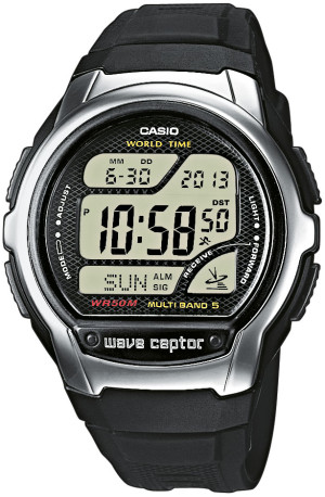 Zegarek męski Casio Waveceptor WV-58E-1AVEF (WV-58E-1AVEG)