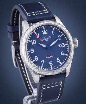 Zegarek męski Davosa Aviator 162.498.45