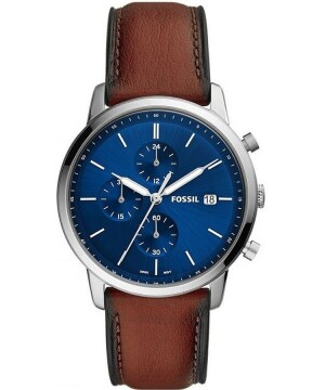 Zegarek męski Fossil Minimalist Chrono FS5850