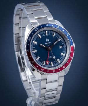 Zegarek męski Lip Marinier GMT 671373
