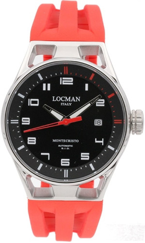 Zegarek męski Locman Montecristo Automatic 0541A01S-00BKRDSR