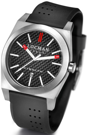 Zegarek męski Locman Stealth 020100CBFRD1GOK