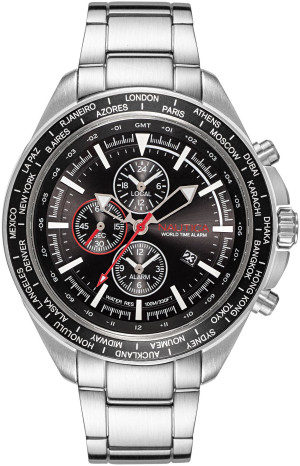 Zegarek męski Nautica Ocean Beach Chronograph NAPOBP905