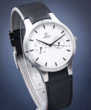 Zegarek męski Obaku Classic V100GCIRB1