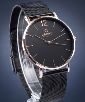 Zegarek męski Obaku Classic V197GXVBMB1