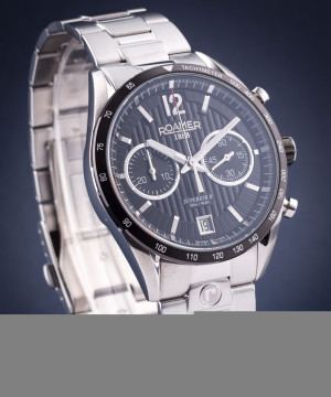 Zegarek męski Roamer Superior Chrono II 510902 41 54 50 (510902.41.54.50)