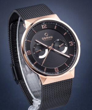 Zegarek męski Obaku Classic V170GMVBMB