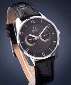 Zegarek męski Obaku Denmark Classic V171GMCBRB