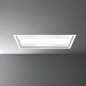 Okap sufitowy Falmec Nuvola 90 cm biały