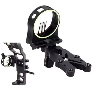 Celownik do łuku bloczkowego 5-pinowy regulowany aluminiowy